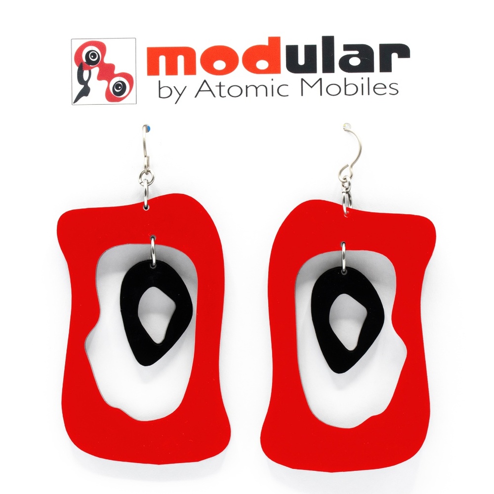Modern Bliss Statement Earrings - Dangle Earrings